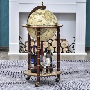 Modern globe outlet drinks trolley